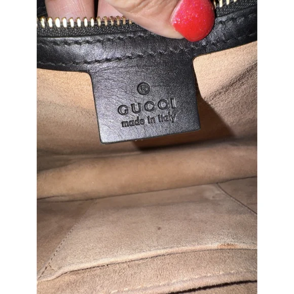 Gucci Sylvie Medium Top Handle, Shoulder Bag w Dust Bag - Picture 10 of 12